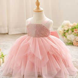 StyleCast x Revolte Girls Net Fit & Flare Midi Dress-image-32