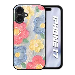 QRIOH Floral Printed iPhone 17 Back Case Mobile Accessories-picture-9