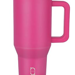 HOUSE OF QUIRK Magenta Stainless Steel Solid Double Wall Vacuum Water Bottle 1.2 L-image-15