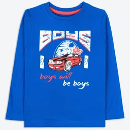 ariel Boys Pack Of 2 Typography Printed Round Neck Cotton T-shirt-picture-30
