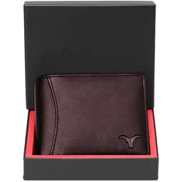 SKINBULL Men Leather Two Fold Wallet-picture-14