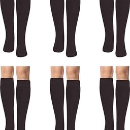 MUKHAKSH Unisex Brown Socks-image-64