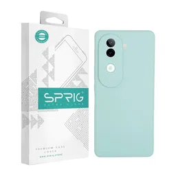 SPRIG Unisex Solid IQOO Z9s Impact Resistant Back Case-image-52