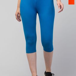 DRAXSTAR Women Pack Of 2 XS Skinny Fit Capris-image-115