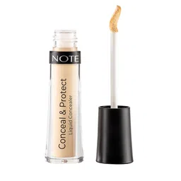 Note Conceal & Protect Liquid Concealer 4.5ml - Sand 02-24