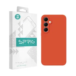SPRIG Solid Samsung Galaxy M55 5G Back Case Mobile Accessories-image-72