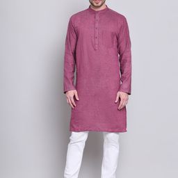 Enchanted Drapes Men Thread Work Kurta-picture-45