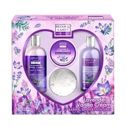 BRYAN & CANDY NEW YORK Lavender & Vanilla Cream Shower Gel, Body Lotion & Body Polish-42
