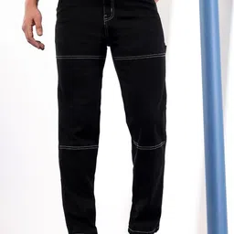 Stylecast X Kotty Men Comfort Regular Fit Mid-Rise Stretchable Jeans-image-32