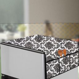 The Furnishing Tree Off White Plastic Refrigerator Cover-image-83