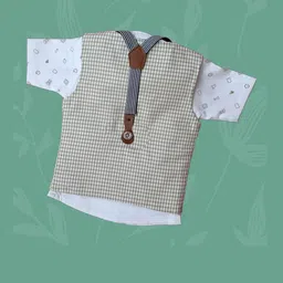 Qutie Ninja Boys Cotton Blend Suits-picture-32
