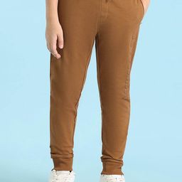 U.S. Polo Assn. Kids Boys Pure Cotton Mid-Rise Joggers-picture-31