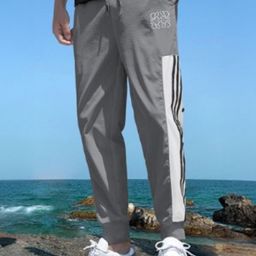 KPOP Men Original Regular Fit Mid-Rise Cotton Trousers-picture-21