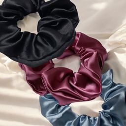 fabula Women Set of 3 Ponytail Holders-15