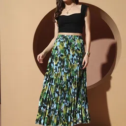 LookShine Women Polyester A-Line Skirts-picture-38