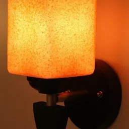 1ST TIME Orange Solid Glass Traditional Cylinder Wall Lamps-picture-35
