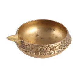 Indianshelf Textured Decor Deep Diya-image-17