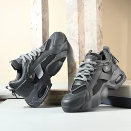 JK Port Men Round Toe Sneakers-image-65