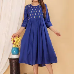 Mehsoos Women Sequinned Anarkali Kurta-image-67