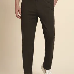 JADE BLUE Men Comfortable Mid-Rise Track Pant-image-26