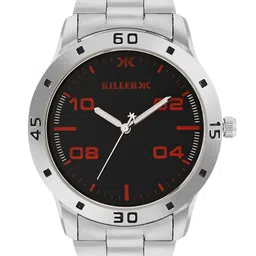Killer Men Brass Printed Dial & Straps Analogue Watch KL24-1B-picture-23