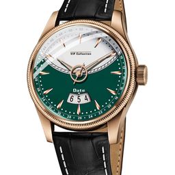 DOUBLERUN Men Dial & Leather Straps Analogue Multi Function Watch H05NN9011 image 2