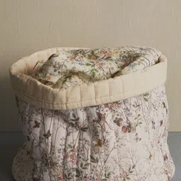 H&M Large Quilted Storage Basket-25