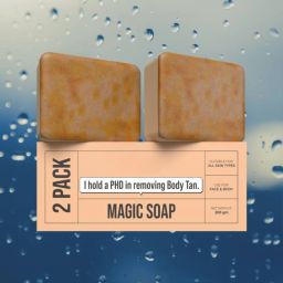 Magic soap Detan Soap tan removal, Deep Cleansing for Silky Smooth Skin-image-49