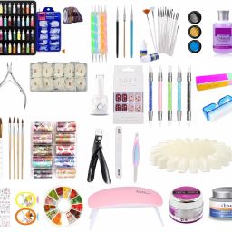 Professional Complete Nail Art Kit (Refer Images for Product combo)-image-48