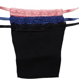 Women Pink, Black, Blue Mock Camisole-image-67
