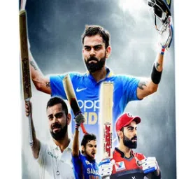 Virat Kohli Sipper Water Bottle For boys & Gilr Birthday (NS-262) 600 ml Water Bottle-picture-16