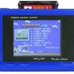 Clubics PVP Gang Console Blue Colour with 3D Sound and LCD Display 1 GB with SUPER MARIO-15