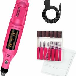 Electric Nail Drill, Acrylic Nail Tools, Professional Portable Electric Nail Kit, Pen Shape Finger Toe Nail Care, Electric Nail Polishing Machine, Nail File Nail Tips Manicure Pedicure Machine set-27