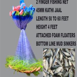 45mm fishing net mud sinker Fishing Net-picture-28