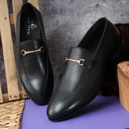 Genuine Leather Loafers Shoes for Men Loafers For Men-image-29
