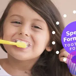 pediflor Bubble Gum and Natural Orange Toothpaste Toothpaste image 3