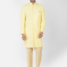 DEYANN Embroidered Sherwani-image-25