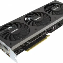 Inno3D GEFORCE RTX 3070 Ti X3 OC GDDR6X 8 GB NVIDIA Chipset 256 bit 1785 MHz Graphics Card image 2