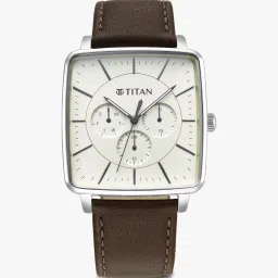 Avant Garde Analog Watch - For Men NT90147SL01-10