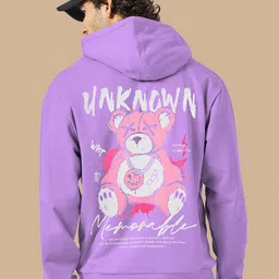 BAESD Graphic Printed Hooded Fleece Pullover Sweatshirt-image-25