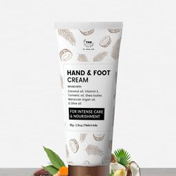 TNW the natural wash Nourishing Hand & Foot Cream 50g-53