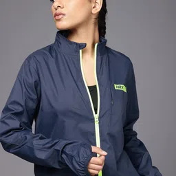 HRX by Hrithik Roshan Rapid-Dry Antimicrobial Finish Running Sporty Jacket-image-85