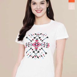 Metronaut Set of 3 Women Printed T-shirt-image-23
