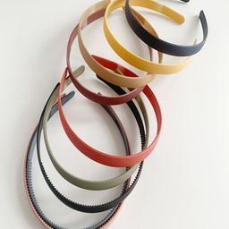 ANNA CREATIONS Women Pack of 12 Hairbands-image-4