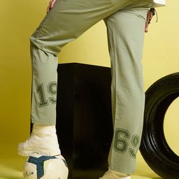 URA STREET Men Straight Fit Chinos Trousers-picture-15