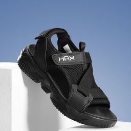 HRX by Hrithik Roshan Men Woven Design Sports Sandal-image-23