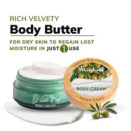 Mintree Olive It Up Body Lotion With Rosemary Oil 200 ml-53