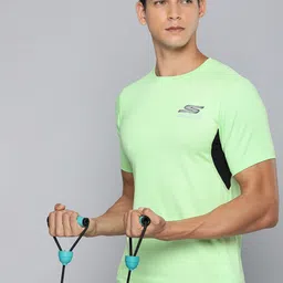 Skechers Self Design Round-Neck SKECHAIR ULTRA SS Sports T-shirt-image-26