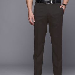 Raymond Men Slim Fit Formal Trousers-image-86