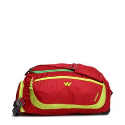 Wildcraft Unisex Red Rover Duffel Bag with Skate Wheels-image-79